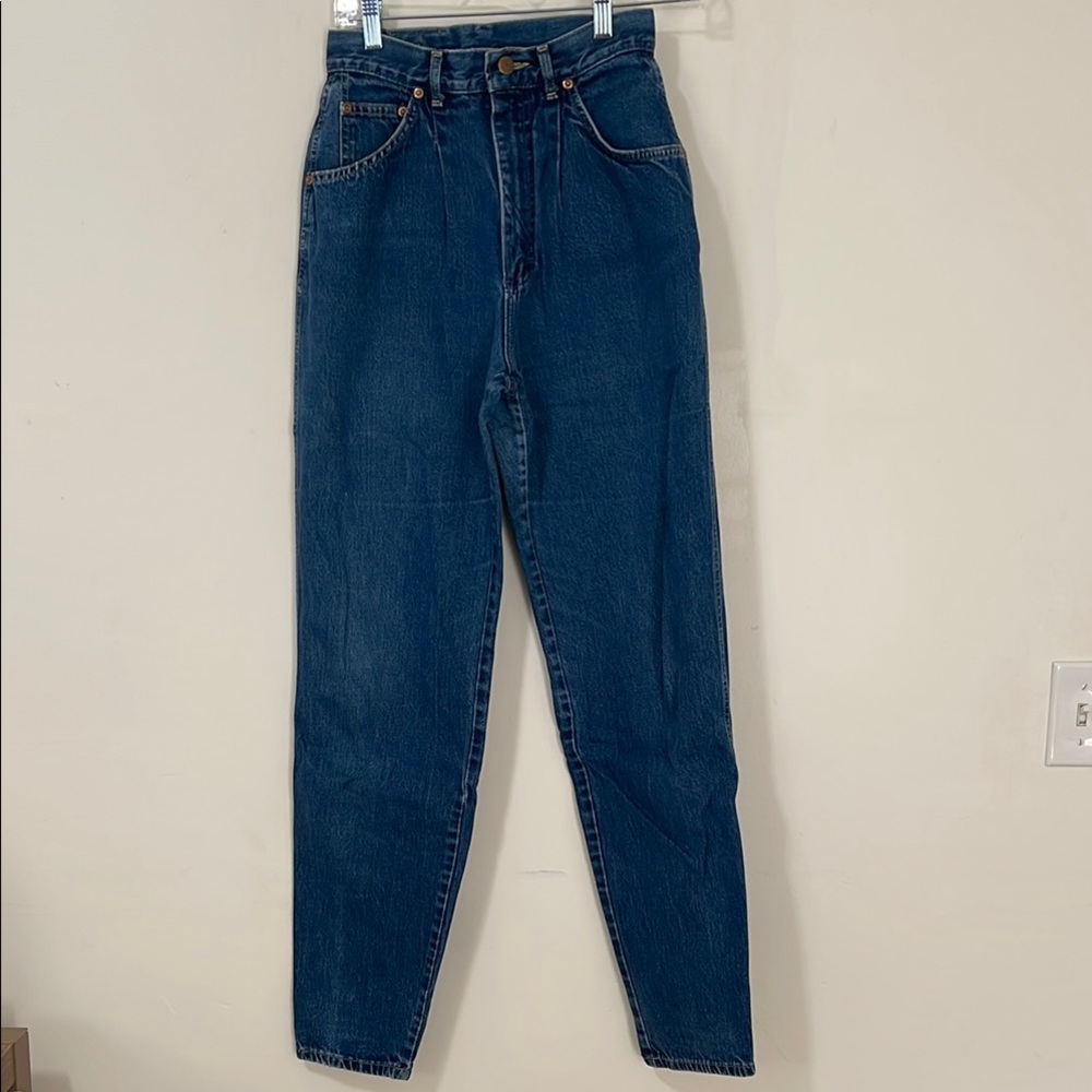 🎄Sale🎄Lee vintage denim jeans pleat front size 9
